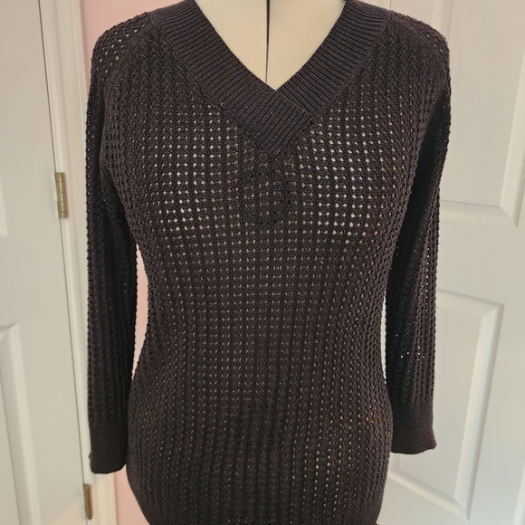 Pierri New York Sweaters - Pierri New York Black Knit Sweater